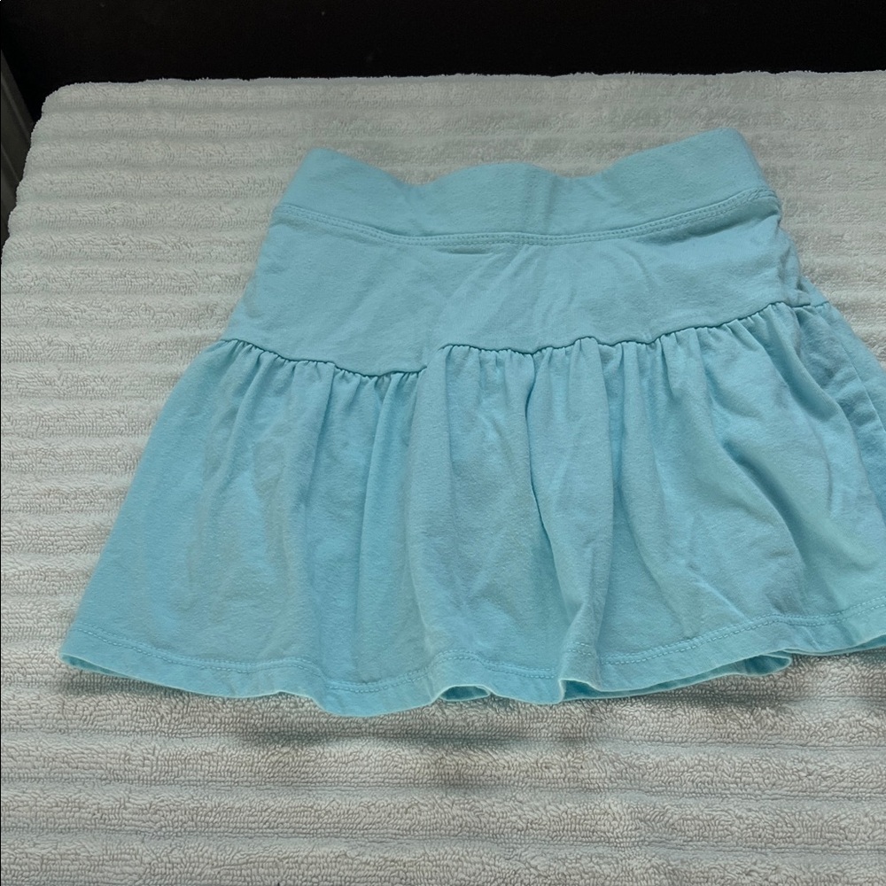The Children's Place Light Blue Skater Skirt